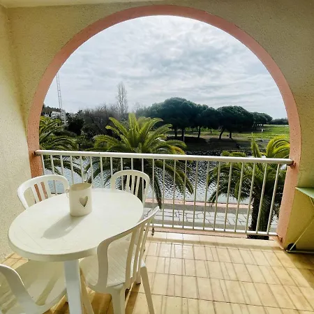 Studio Cap D'agde, 2 Pieces, 5 Personnes - Fr-1-723-53 * 아그