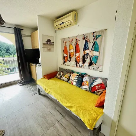 Studio Cap D'agde, 2 Pieces, 5 Personnes - Fr-1-723-53 아파트