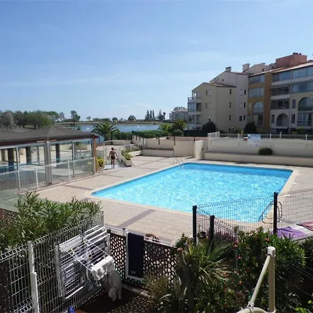아파트 Studio Cap D'agde, 2 Pieces, 5 Personnes - Fr-1-723-53 아그