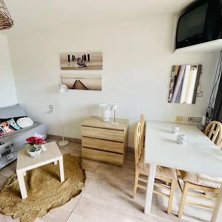 Studio Cap D'agde, 2 Pieces, 5 Personnes - Fr-1-723-53 아그